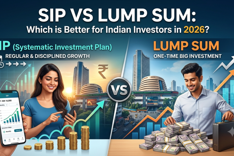 SIP vs Lump Sum: Which is Better for Indian Investors in 2026?